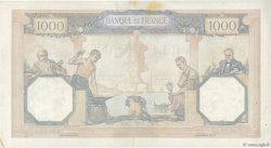1000 Francs CÉRÈS ET MERCURE type modifié FRANCIA  1939 F.38.33 q.SPL