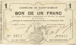 1 Franc FRANCE regionalism and miscellaneous  1915 JP.02-2015