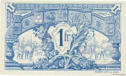 1 Franc Annulé FRANCE regionalism and miscellaneous Auch 1914 JP.015.08 AU+