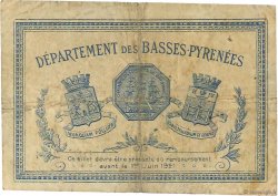 2 Francs FRANCE regionalism and various Bayonne 1916 JP.021.36 F