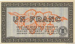 1 Franc FRANCE regionalism and various Béziers 1914 JP.027.08 AU+