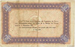 2 Francs FRANCE Regionalismus und verschiedenen Nancy 1919 JP.087.34 S