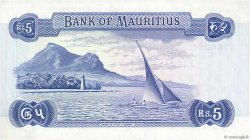 5 Rupees MAURITIUS  1967 P.30a AU