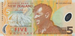 5 Dollars NEW ZEALAND  2003 P.185b
