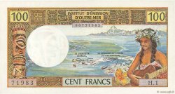 100 Francs NEW CALEDONIA  1969 P.59