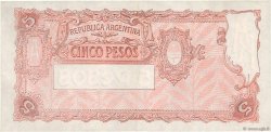 5 Pesos ARGENTINA  1949 P.258 XF
