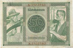 50 Mark GERMANIA  1920 P.068 q.SPL