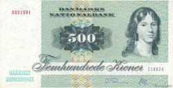 500 Kroner DINAMARCA  1988 P.052d