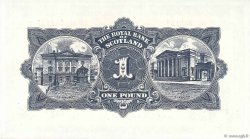 1 Pound SCOTLAND  1961 P.324b fST