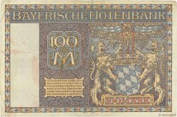 100 Mark ALEMANIA Munich 1922 PS.0923 MBC+