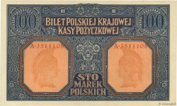 100 Marek POLAND  1916 P.015 AU