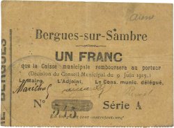 1 Franc FRANCE regionalism and miscellaneous  1915 JP.02-0210 VF