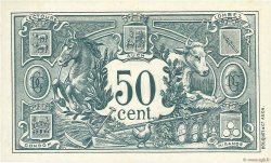 50 Centimes FRANCE regionalismo y varios Auch 1916 JP.015.09 FDC