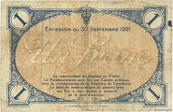 1 Franc FRANCE Regionalismus und verschiedenen Villefranche-Sur-Saône 1921 JP.129.17 S