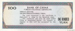 100 Yuan CHINA  1979 P.FX7 XF