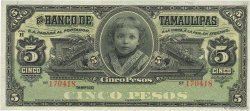 5 Pesos MEXICO  1902 PS.0429d ST