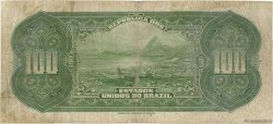 100 Mil Reis BRASILE  1925 P.070a MB
