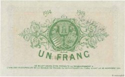 1 Franc Annulé FRANCE regionalismo y varios Albi - Castres - Mazamet 1914 JP.005.06 EBC