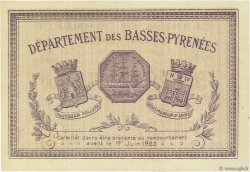 50 Centimes FRANCE regionalismo y varios Bayonne 1918 JP.021.55 FDC