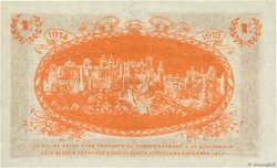 1 Franc Annulé FRANCE regionalismo e varie Carcassonne 1914 JP.038.08 FDC