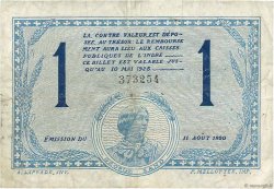 1 Franc FRANCE regionalism and various Chateauroux 1920 JP.046.26 F