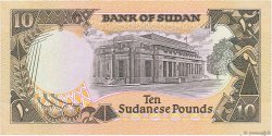 10 Pounds SUDAN  1991 P.46 UNC