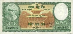 100 Rupees NEPAL  1961 P.15