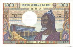 1000 Francs MALI  1973 P.13c UNC