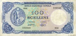 100 Scellini SOMALIE  1971 P.16a pr.TTB