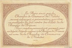 1 Franc FRANCE Regionalismus und verschiedenen Nantes 1918 JP.088.08 SS to VZ