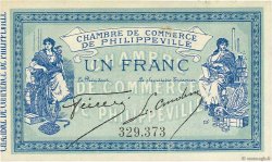 1 Franc ARGELIA Philippeville 1914 JP.142.04 FDC