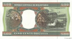 500 Ouguiya MAURITANIA  1996 P.06i UNC