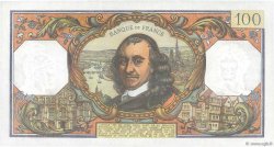 100 Francs CORNEILLE FRANCIA  1972 F.65.40 EBC+ a SC