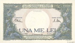 1000 Lei ROMANIA  1941 P.052a UNC-