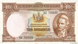 10 Shillings NEW ZEALAND  1967 P.158d UNC-
