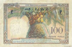 100 Francs DSCHIBUTI   1952 P.26 S