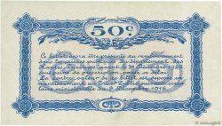 50 Centimes Annulé FRANCE regionalismo y varios Tarbes 1917 JP.120.13 FDC
