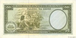 50 Escudos PORTUGUESE GUINEA  1971 P.044a UNC-