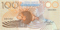 100 Rupees SEYCHELLES  1980 P.27a VF-