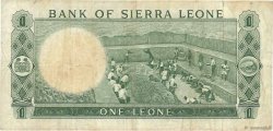 1 Leone SIERRA LEONE  1964 P.01a VF