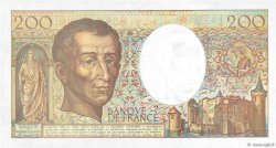 200 Francs MONTESQUIEU FRANCIA  1992 F.70.12a q.AU