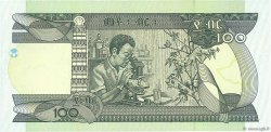 100 Birr ETIOPIA  2000 P.50b q.FDC