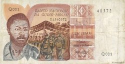 100 Pesos GUINÉE BISSAU  1975 P.02 TB+