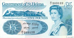 5 Pounds ST HELENA  1998 P.11a