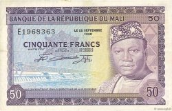 50 Francs MALI  1960 P.06