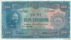 100 Escudos PORTUGUESE GUINEA  1964 P.041a