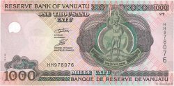1000 Vatu VANUATU  2002 P.10