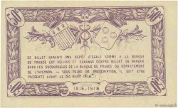 50 Centimes Annulé FRANCE regionalismo e varie Rodez et Millau 1915 JP.108.03 q.FDC