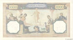 1000 Francs CÉRÈS ET MERCURE FRANCE  1932 F.37.07 XF