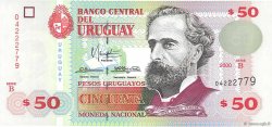 50 Pesos Uruguayos URUGUAY  2000 P.075b ST